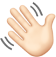 Hand waving